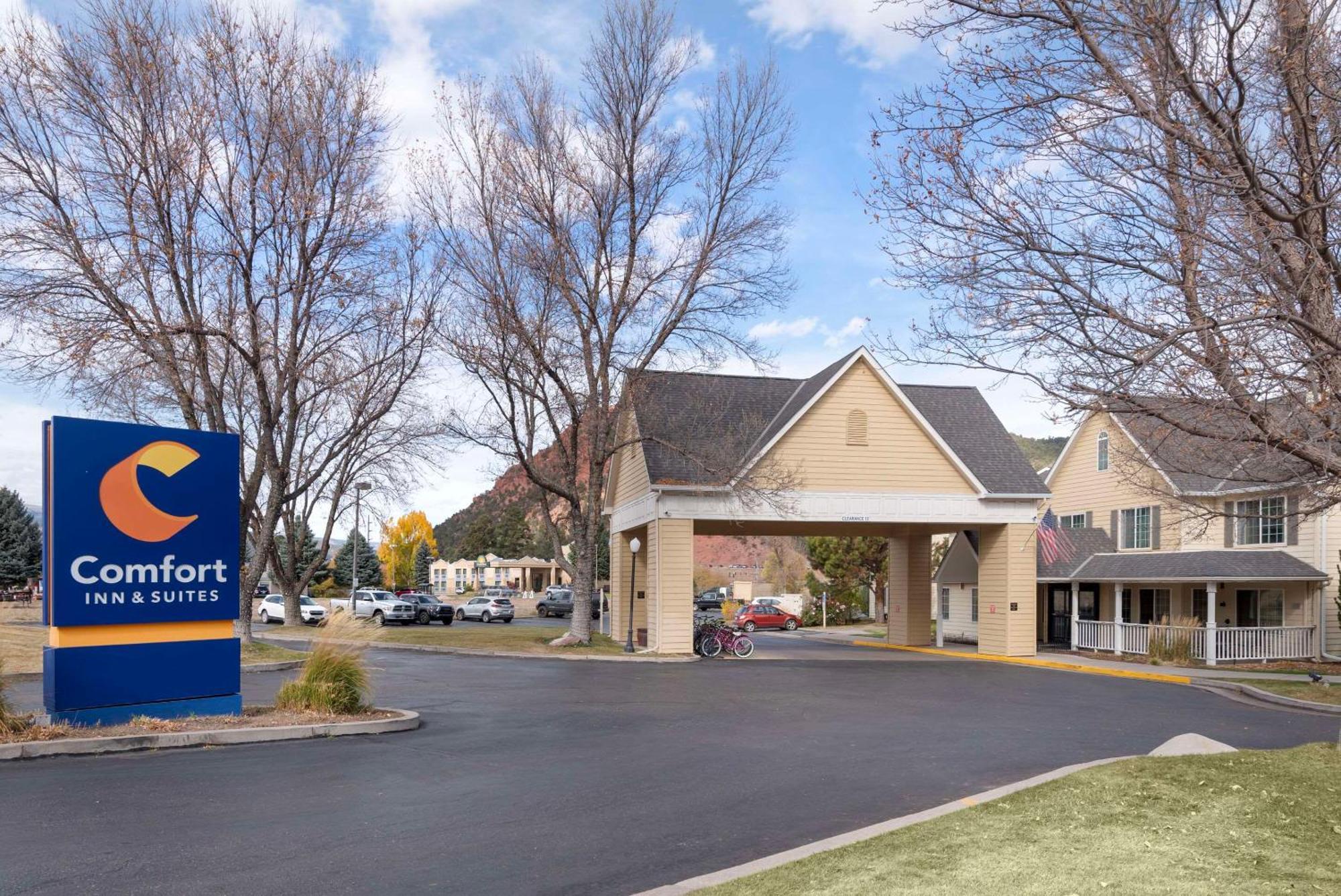 Comfort Inn & Suites Carbondale Exterior foto